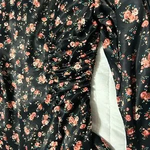 Robe Longue Maxi Zara - Imprimé Floral Boho - Taille S - Occasion Très Bon État